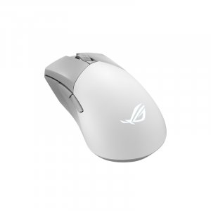 ASUS ROG Gladius III AimPoint Wireless Gaming Mouse - Moonlight White